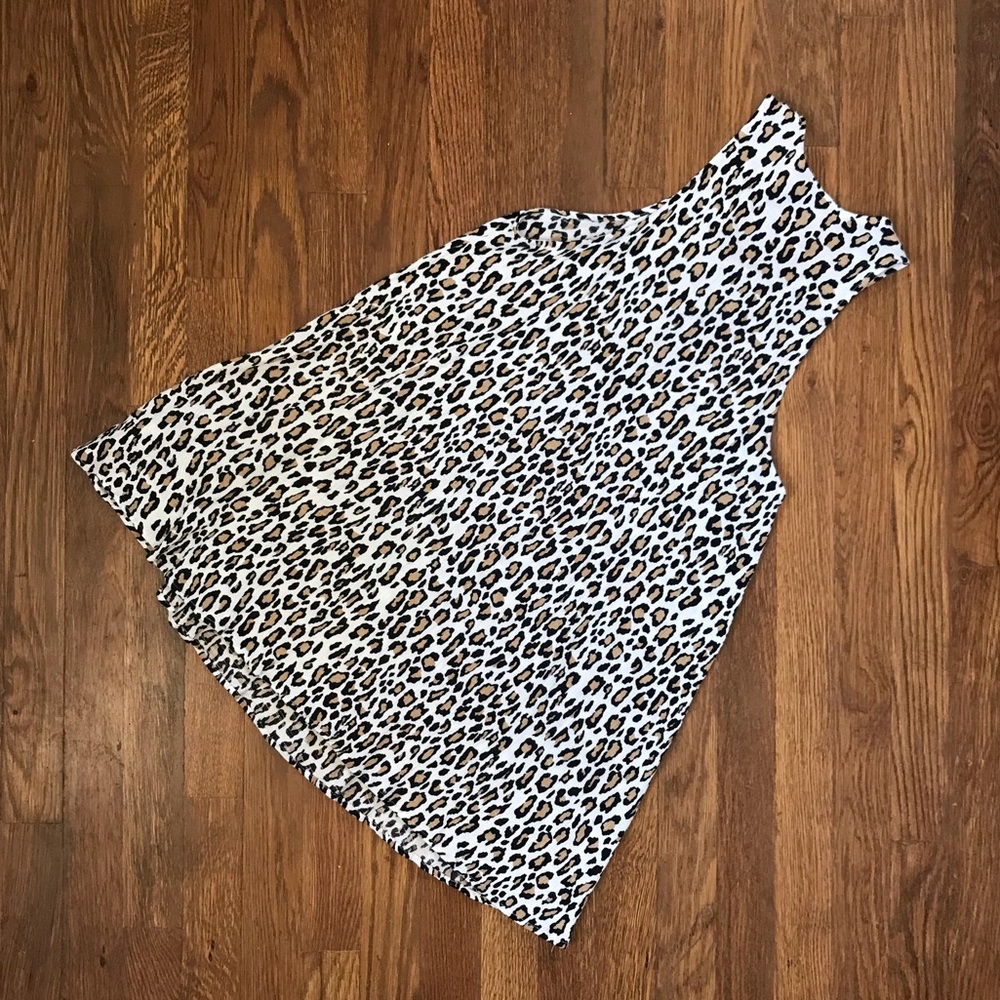 Show Me Your Mumu Cheetah Daryn Lace Up Dress - Picture 4 of 7